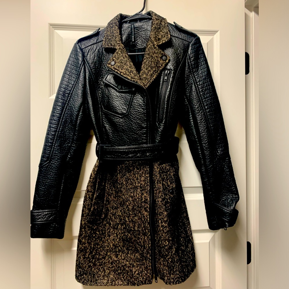 COPY - W 118 Walter Baker Coat Women’s wear. Like new!!💕✨